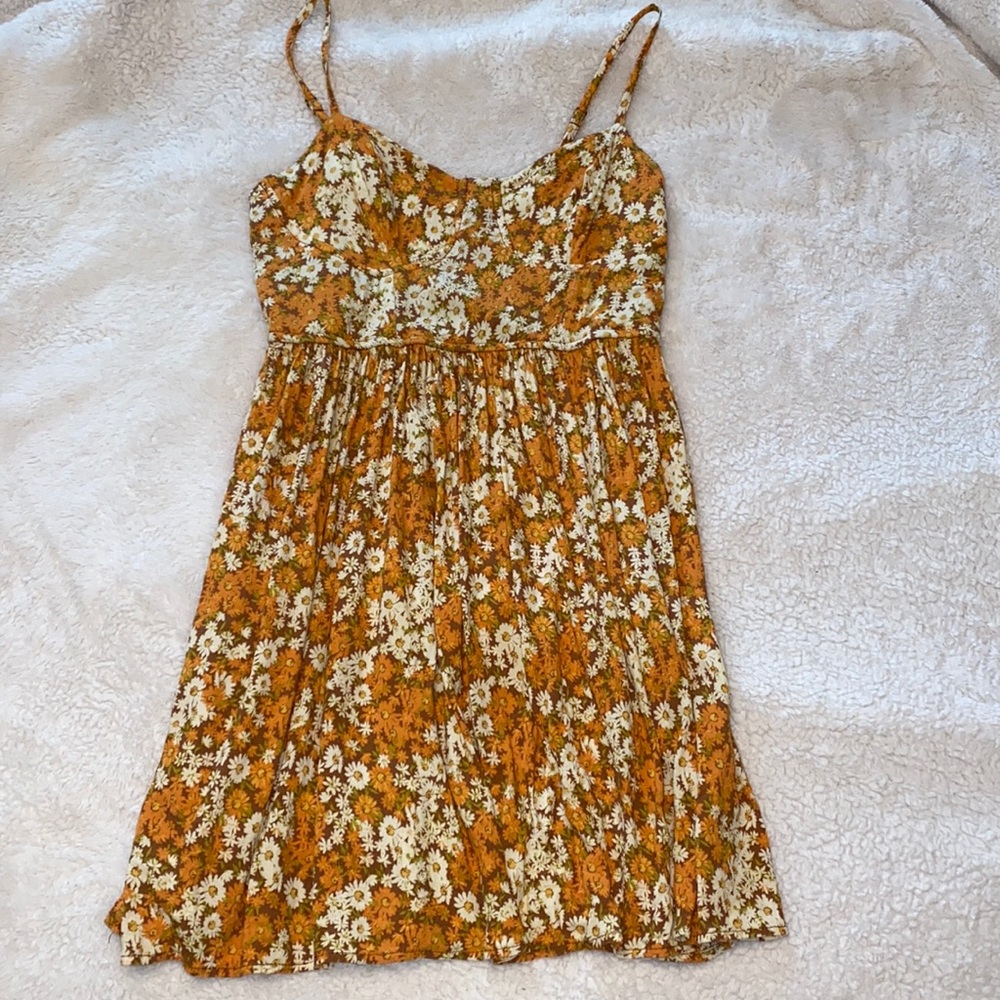 Wild Fable Orange Dress